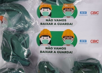 SINDUSCON-AP distribui Kits da campanha "Construção contra o Corona Vírus"