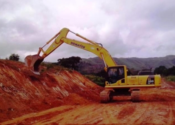 Obra Barragem