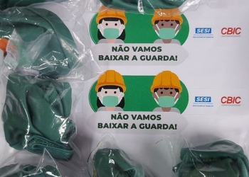 SINDUSCON-AP distribui Kits da campanha "Construção contra o Corona Vírus"